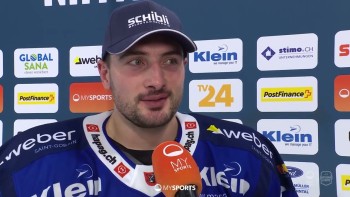 Axel Simic: "Proches jusqu'à cinq minutes de la fin"