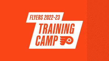 Theo Rochette und Brian Zanetti nehmen am Hauptlager der Flyers teil