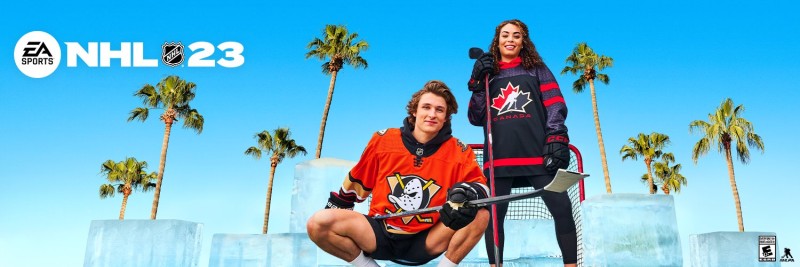 Les ailiers les mieux notés dans NHL 23