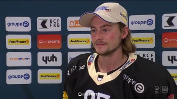 Nathan Marchon: "On a fait un match complet"