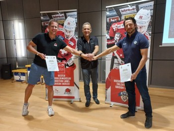 EV Zug und EHC Visp als erfolgreichste Nachwuchsorganisationen ausgezeichnet