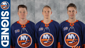 Cory Schneider, Nikita Soshnikov et Parker Wotherspoon paraphent des contrat avec les Islanders