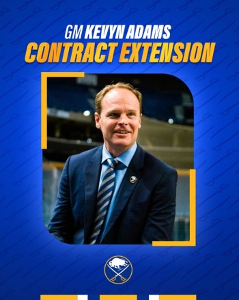 Buffalo prolonge son DG