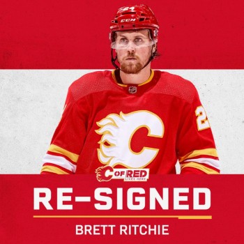 Une année de plus pour Brett Ritchie