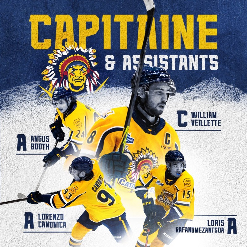 Lorenzo Canonica steigt in Shawinigan auf