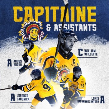 Lorenzo Canonica steigt in Shawinigan auf