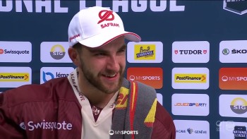 Simon Le Coultre: "On a joué 60 bonnes minutes"