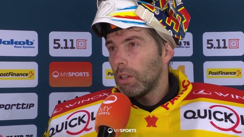 Simon Rytz: "On a joué avec beaucoup de pression"