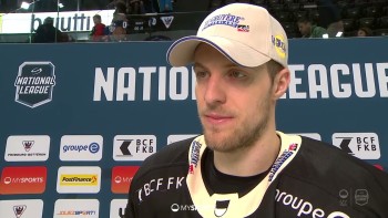 Benoit Jecker: "Aujourd'hui, on a montré deux visages"