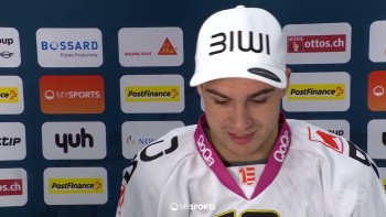 Bastien Pouilly: "Si on ne joue pas le plus fort possible au début, on a aucune chance"