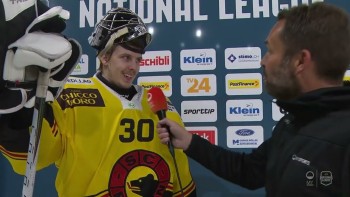 Philip Wüthrich zu seinem Assist: «Habe die Lücke gesehen»