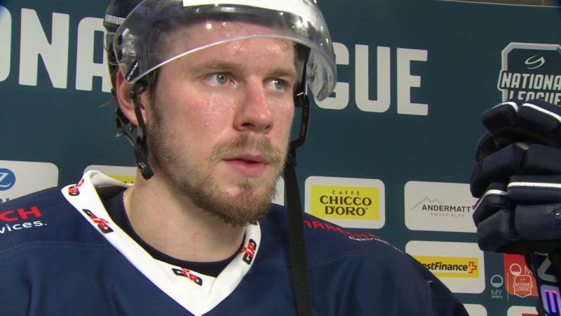 Filip Chlapik: «Gewöhne mich immer noch an die Liga»