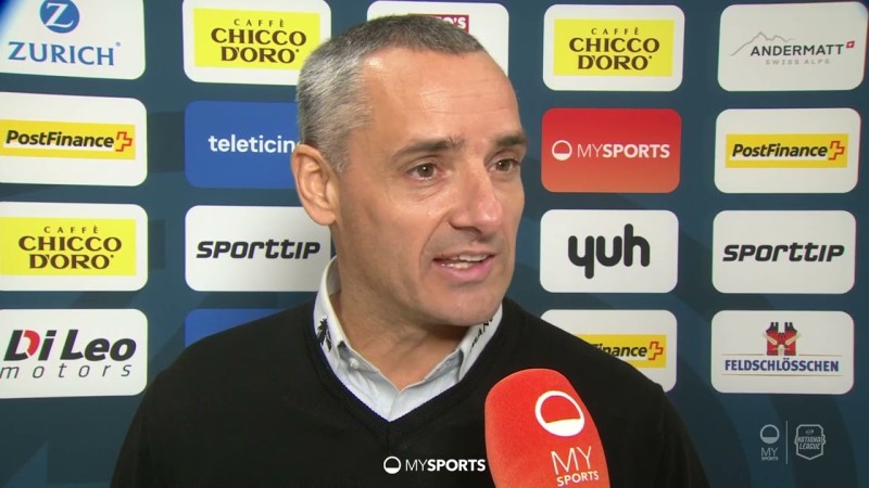 Jan Cadieux: "Au début du deuxième tiers, notre gestion du puck a été très mauvaise "