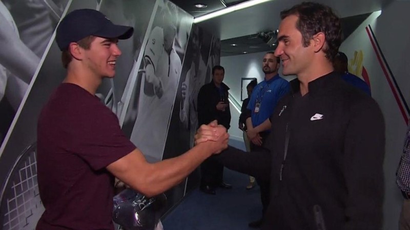 Nico Hischier blickt auf die Bedeutung von Roger Federer in seiner Karriere zurück