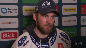 Yannick Weber: "C'était aussi de la chance"