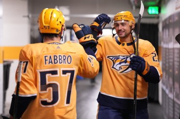 Nino Niederreiter erzielt seinen ersten Punkt mit den Predators