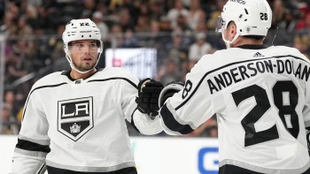 Auch Kevin Fiala öffnet seinen Zähler bei den Kings