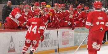 Der aktuelle Stand des Kaders des Lausanne HC