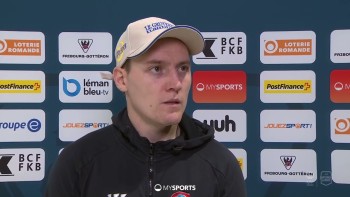 Killian Mottet: "Ça fait du bien"