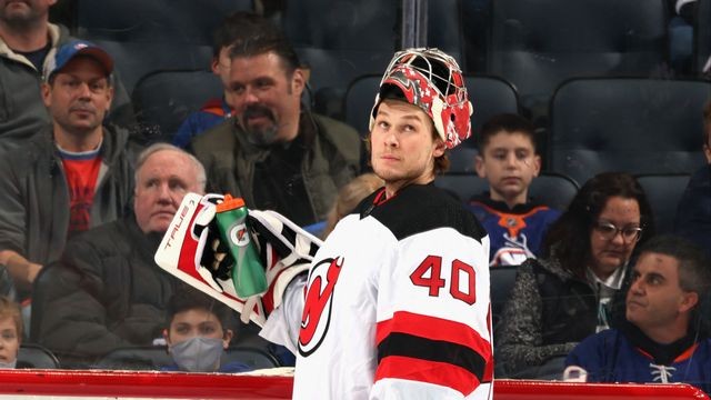 Ein guter Abend mit den Devils für Akira Schmid und Jonas Siegenthaler