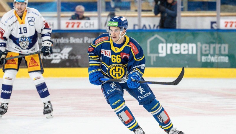 Valentin Nussbaumer verlängert langfristig bei Davos