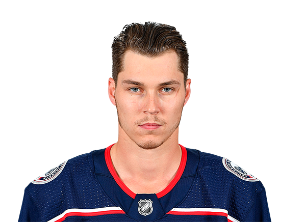 Die neue Maske von Elvis Merzlikins im Detail