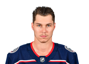 Die neue Maske von Elvis Merzlikins im Detail