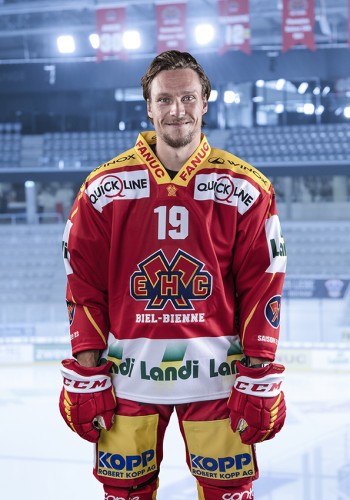 Jesper Olofsson unsicher für das Abendspiel