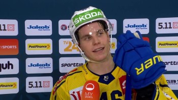 Dominik Egli: «Wir haben nicht schlecht gespielt, aber nicht so wie wir wollten»