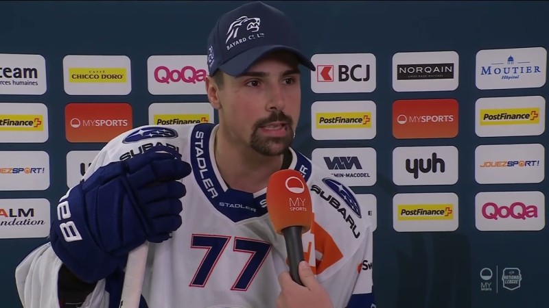 Jérôme Bachofner: «Immer schön, das erste Tor zu schiessen»