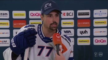 Jérôme Bachofner: «Immer schön, das erste Tor zu schiessen»