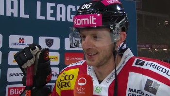 Joël Vermin: «Wird eine Challenge gegen ein NHL-Team zu spielen»