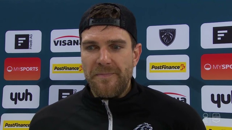 Joël Genazzi: «Das grösste Problem ist, dass nicht alle fünf auf dem Eis zusammen spielen»