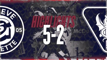 Résumé vidéo du match Genève vs Fribourg