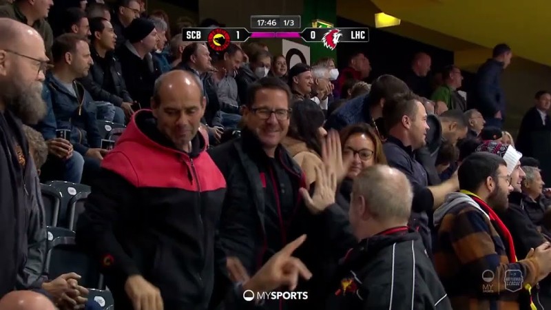 Résumé vidéo du match Berne vs Lausanne