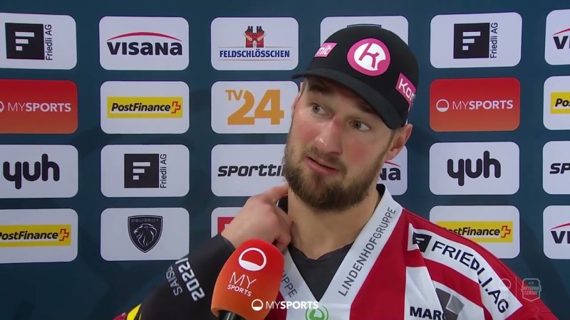 Tristan Scherwey: "On avait besoin des points des deux côtés"