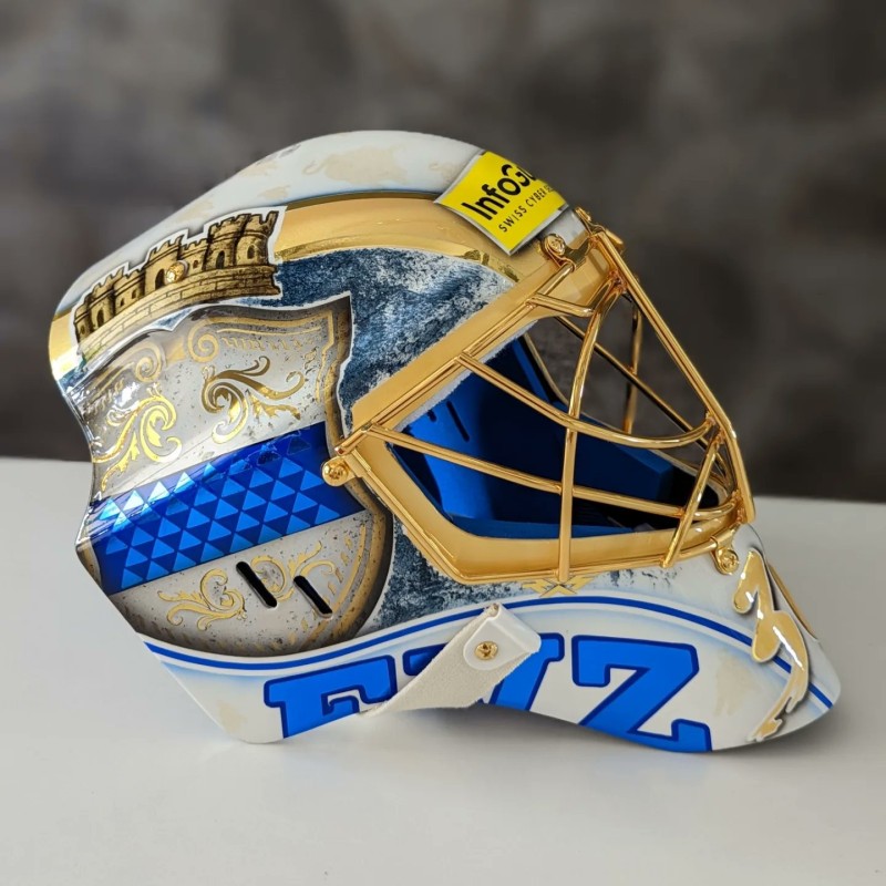 Leonardo Genonis neue Maske im Detail