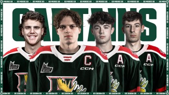 Attilio Biasca zum Kapitän der Mooseheads ernannt