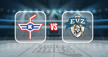 Formation des équipes et joueurs indisponibles pour le match  Kloten vs Zoug