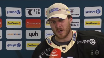 Christoph Bertschy: "Boltshauser sort un gros match"
