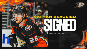 Nathan Beaulieu a convaincu les Ducks