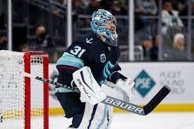 Le nouveau masque de Philipp Grubauer