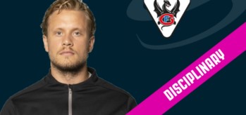 Jacob De la Rose für Vortäuschen eines Fouls gebüsst