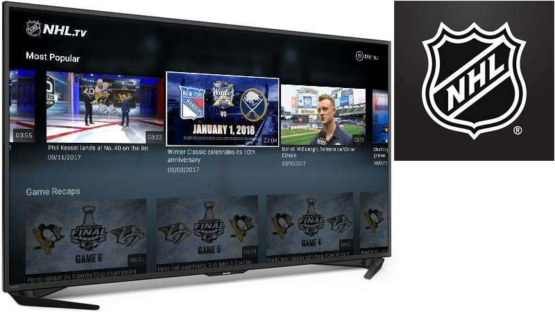 Des publicités suisses en direct lorsque vous regarderez un match de NHL