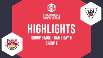 Résumé vidéo des matchs des équipes suisses en Champions Hockey League