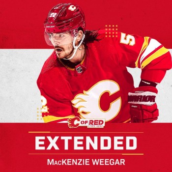 MacKenzie Weegar signe un gros contrat avec les Flames