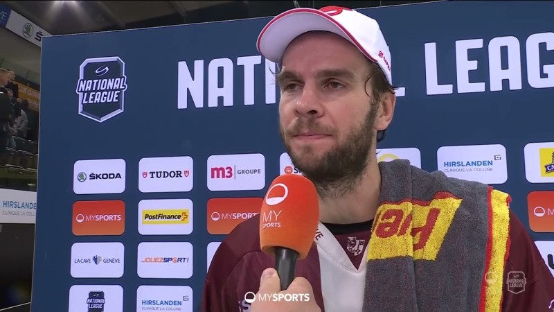 Marc-Antoine Pouliot: "Cela ne sera pas facile de jouer à Ajoie"