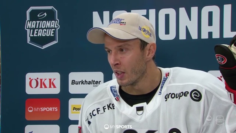 Interview d'après-match de Julien Sprunger