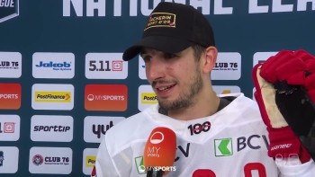 Interview d'après-match de Damien Riat