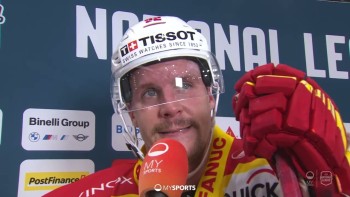 Interview de Gaëtan Haas: "Nous devions ramener les trois points"